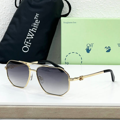 Off-White  Arrow logo sunglasses#044