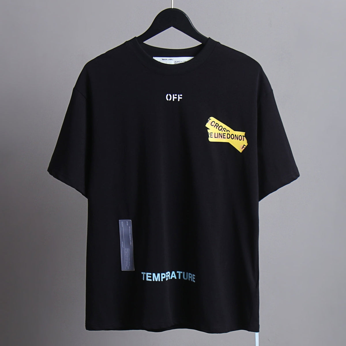 OFF-White Arrow logo print T-shirt#87