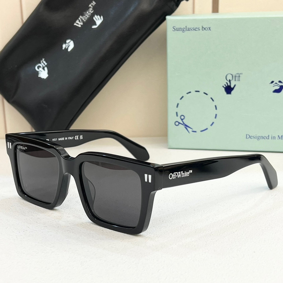 Off-White Arrow logo sunglasses#054