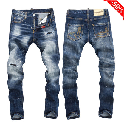 dsquared2 New Man Hole Jeans