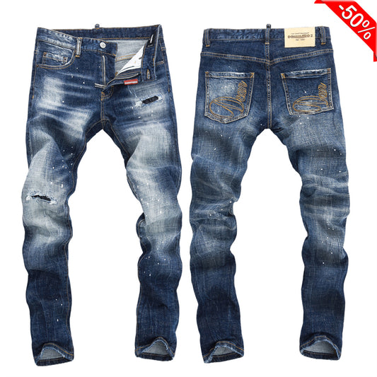 dsquared2 New Man Hole Jeans