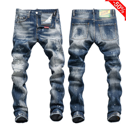dsquared2 Hole Man Jeans