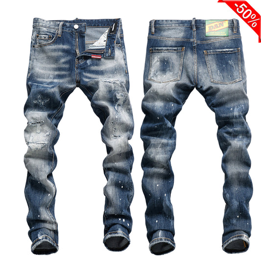 dsquared2 Hole Man Jeans