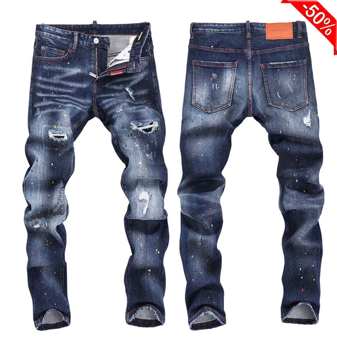 dsquared2 New Man Hole Jeans