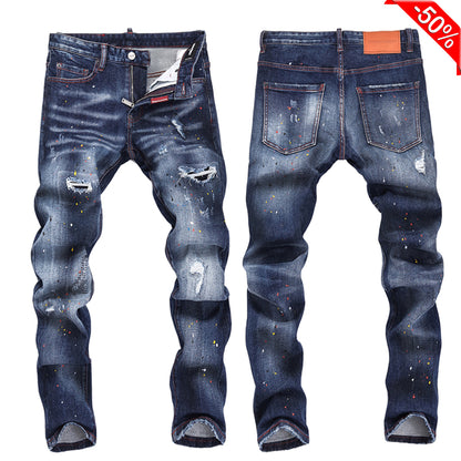 dsquared2 New Man Hole Jeans