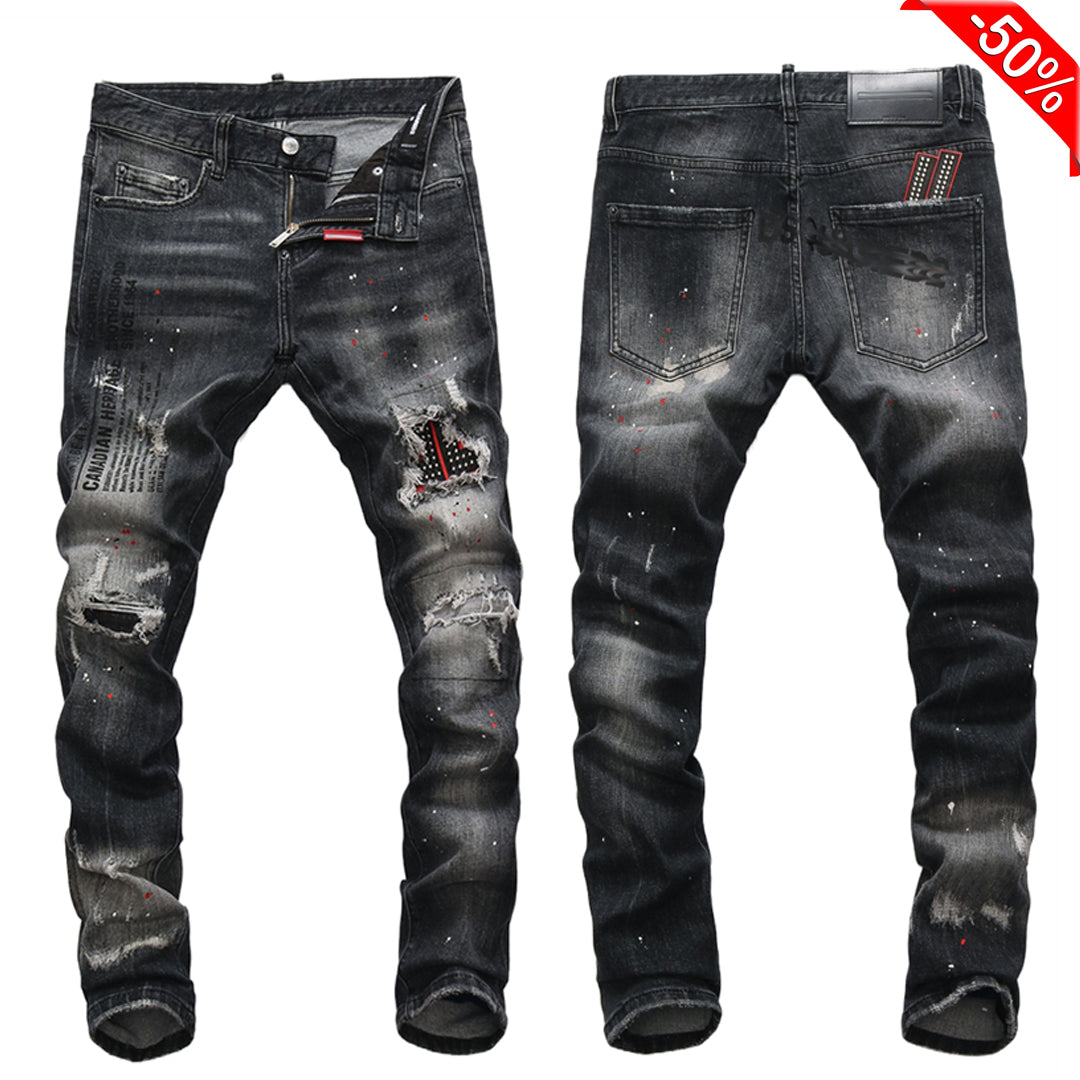 dsquared2 Hole Man Jeans