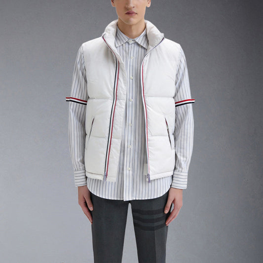 Thom Browne Colorblock Down vest