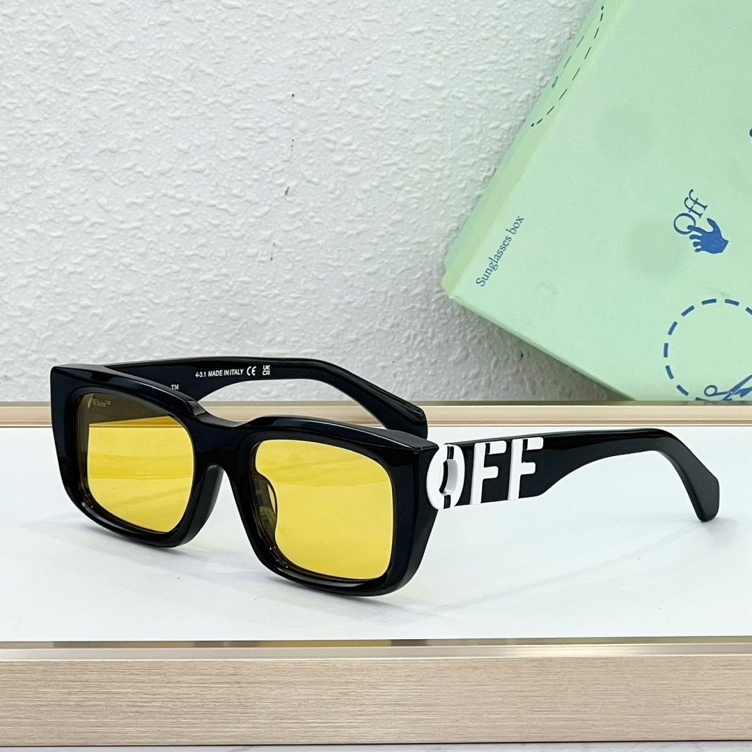 Off-White Arrow logo sunglasses#125