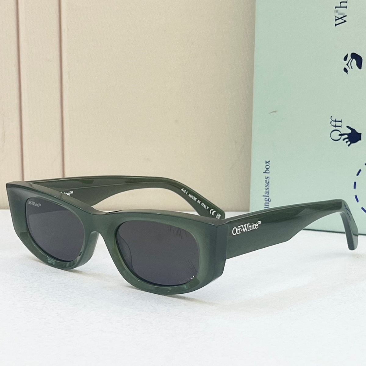 Off-White Arrow logo sunglasses#090