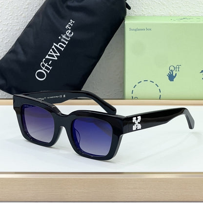 Off-White  Arrow logo sunglasses#008-2