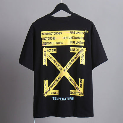 OFF-White Arrow logo print T-shirt#87