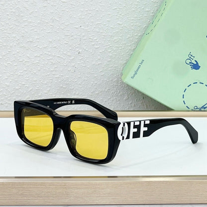 Off-White Arrow logo sunglasses#125