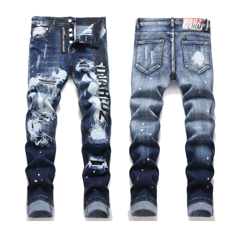 dsquared2 New Man Hole Jeans
