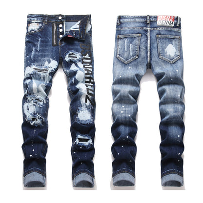 dsquared2 New Man Hole Jeans