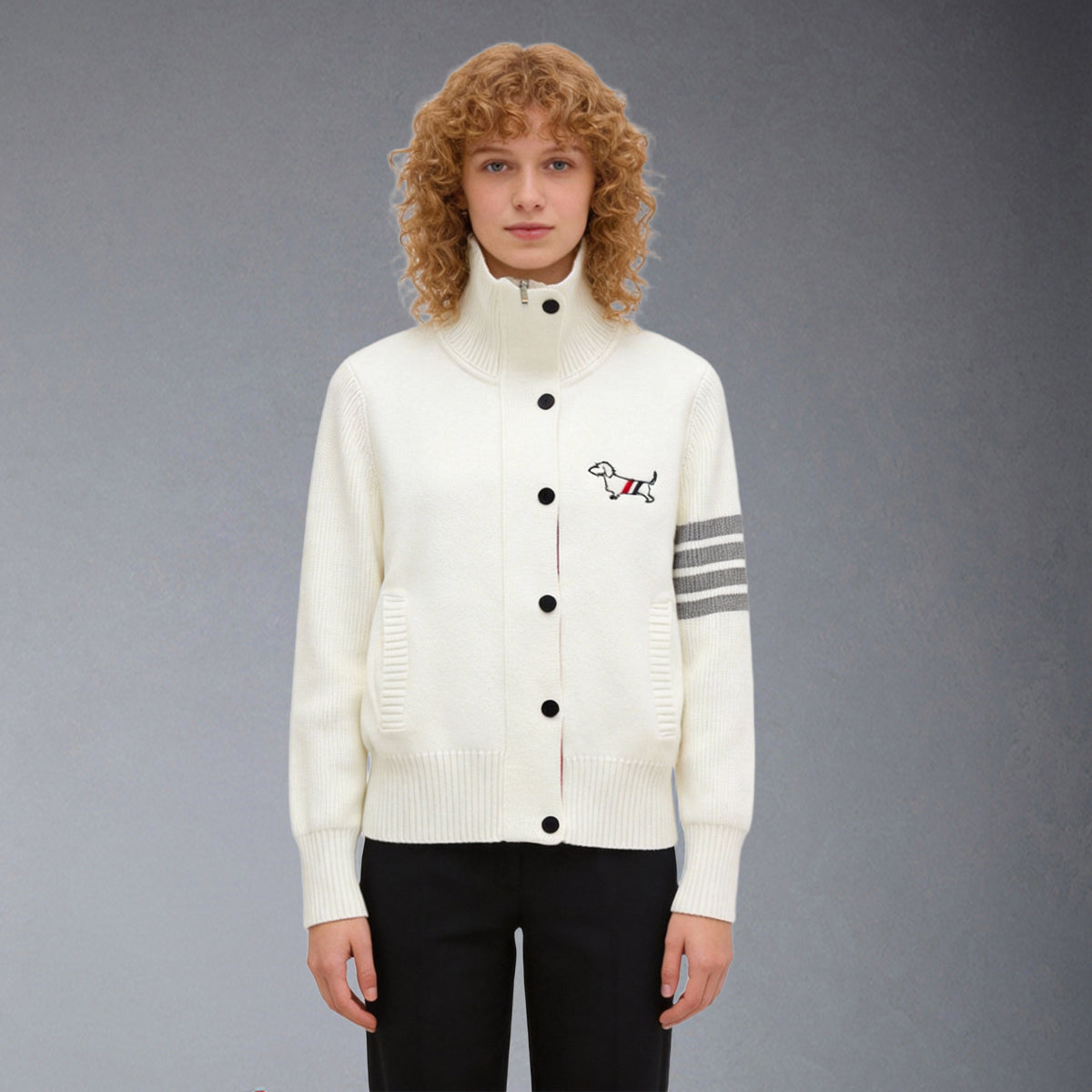 MR.TOM  2026ss Slim Fit Sweater