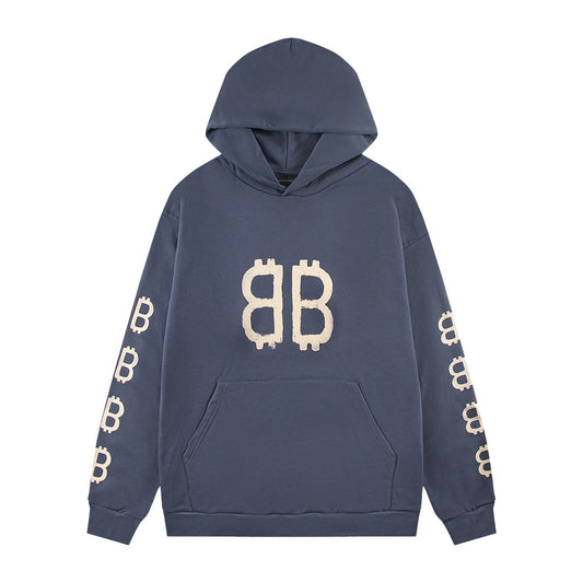 Balenciaga  BB LOGO Hoodie