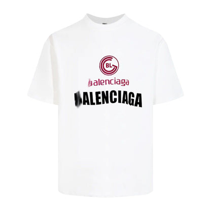 Balenciaga Cotton Printed T-shirt