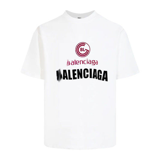 Balenciaga Cotton Printed T-shirt