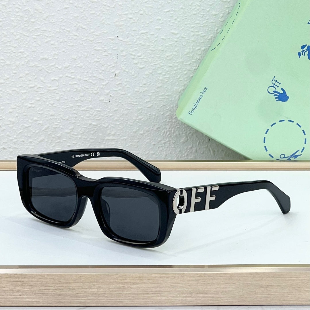 Off-White Arrow logo sunglasses#125