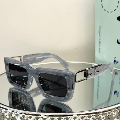 Off-White Arrow logo sunglasses#073