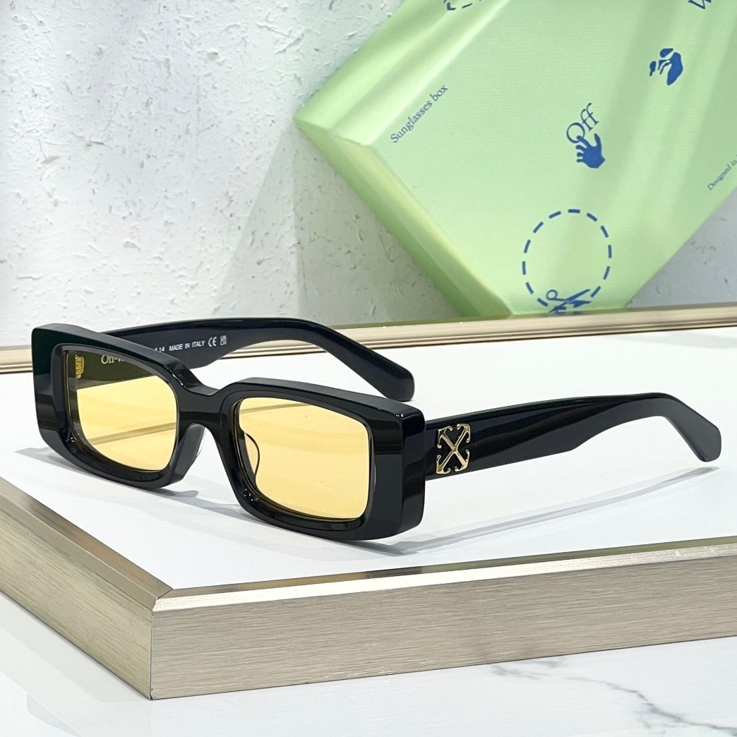 Off-White  Arrow logo sunglasses#127