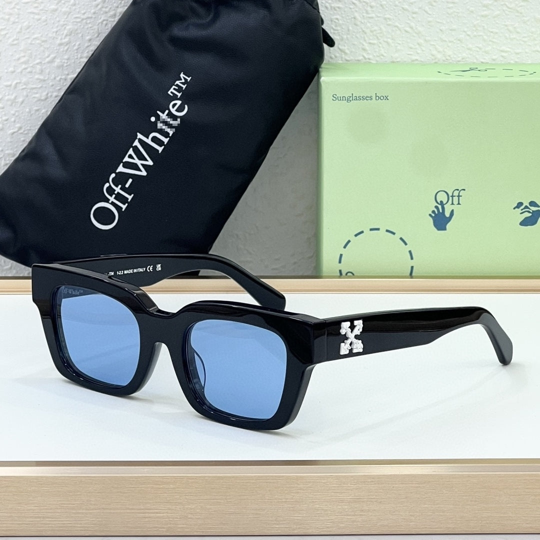 Off-White  Arrow logo sunglasses#008-2