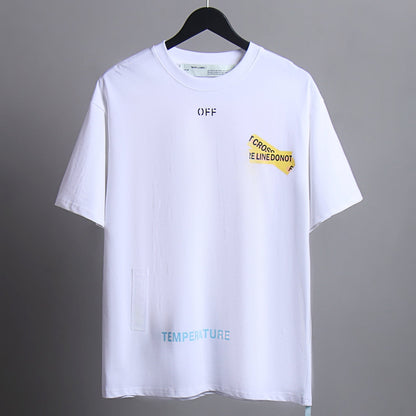 OFF-White Arrow logo print T-shirt#87