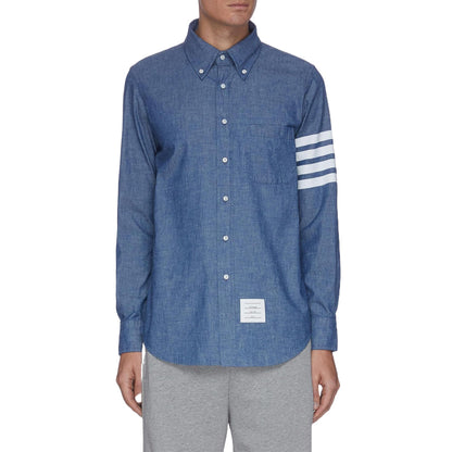 Thom Browne Casual flannel shirt