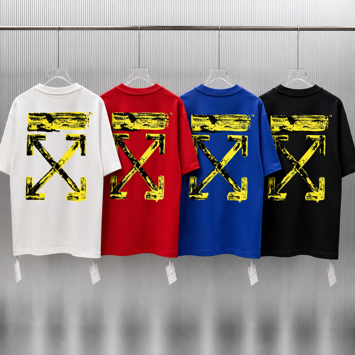 OFF-White  Big Logo T-shirt#53