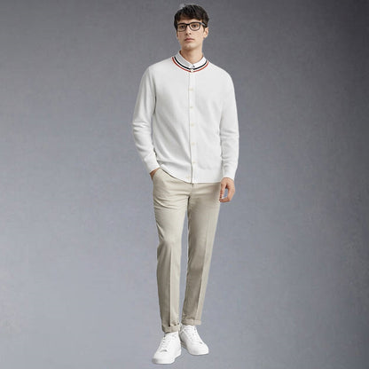 Thom Browne  2025 Cardigan Hoodie