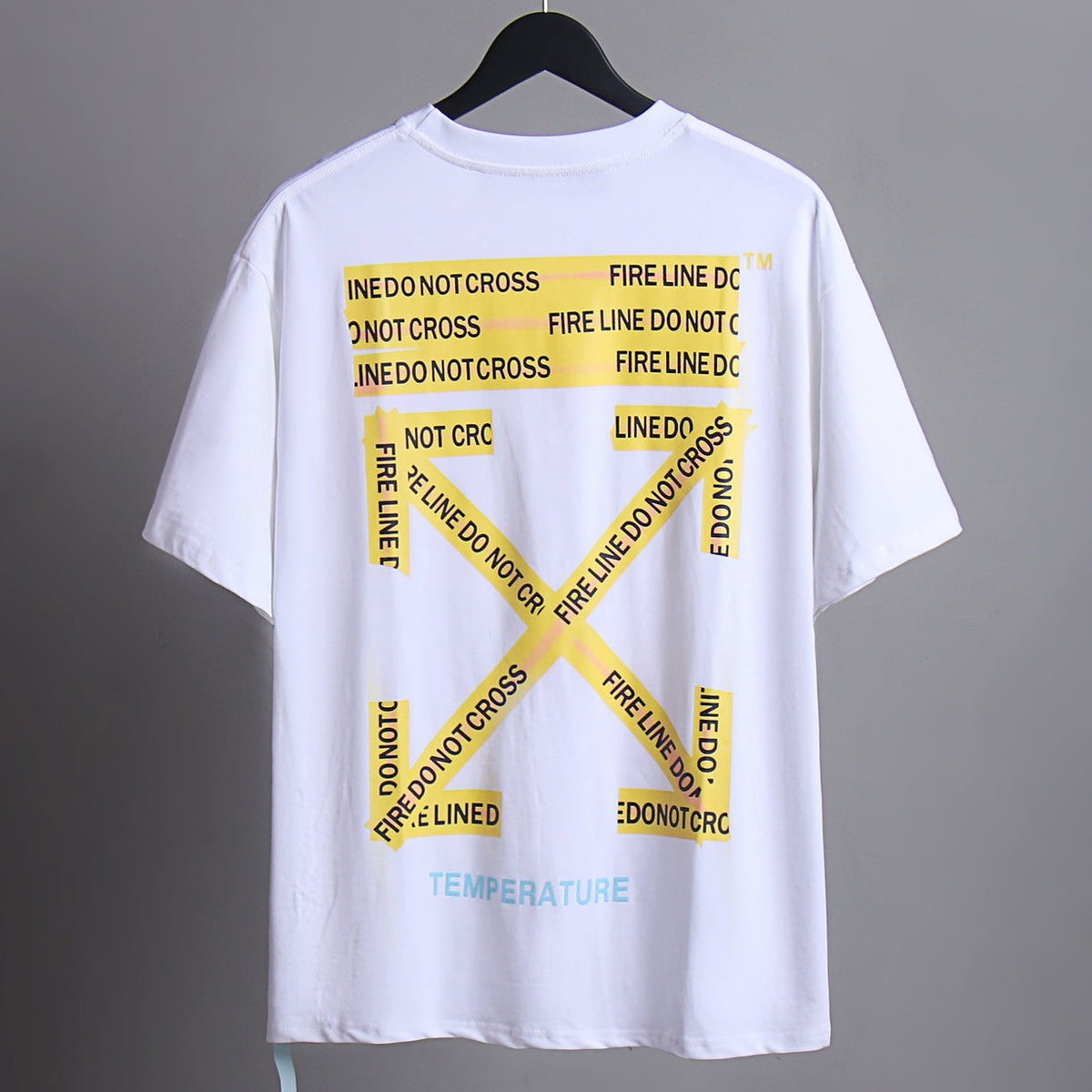 OFF-White Arrow logo print T-shirt#87