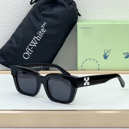 Off-White  Arrow logo sunglasses#008-2