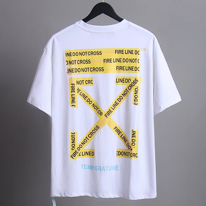 OFF-White Arrow logo print T-shirt#87