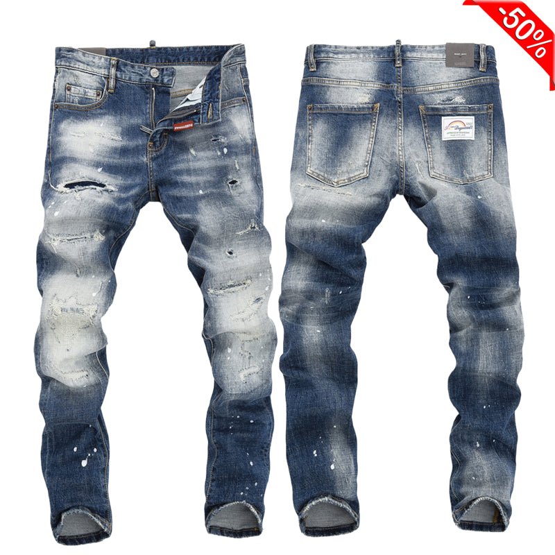dsquared2 New Man Hole Jeans