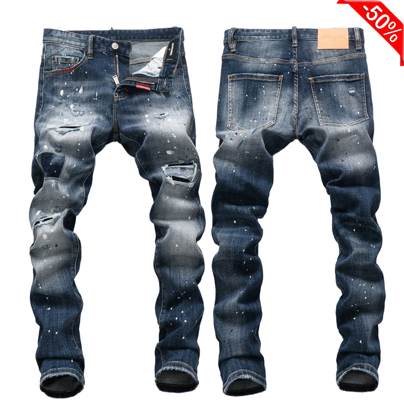 dsquared2 New Man Hole Jeans