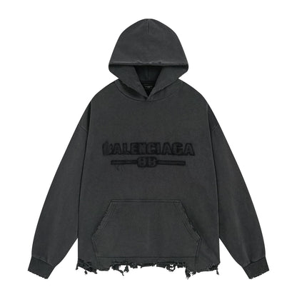 Balenciaga Distressed Couples Hoodie