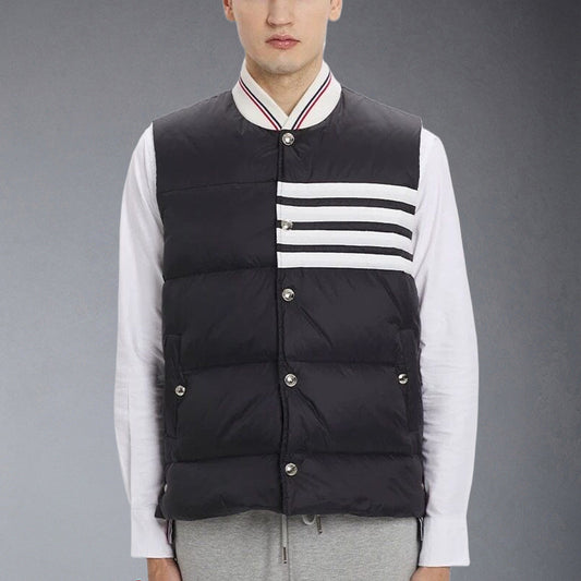 Thom Browne  4-Bar Down vest