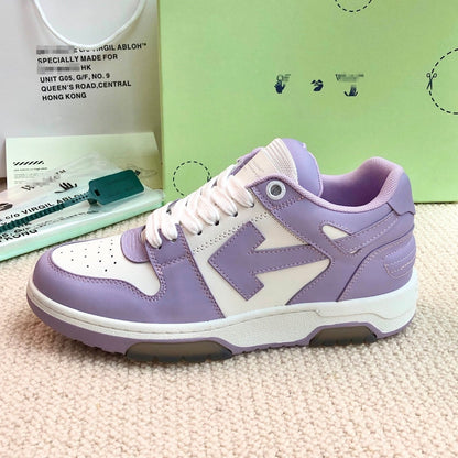 Off-White  Genuine Leather Sneakers#68