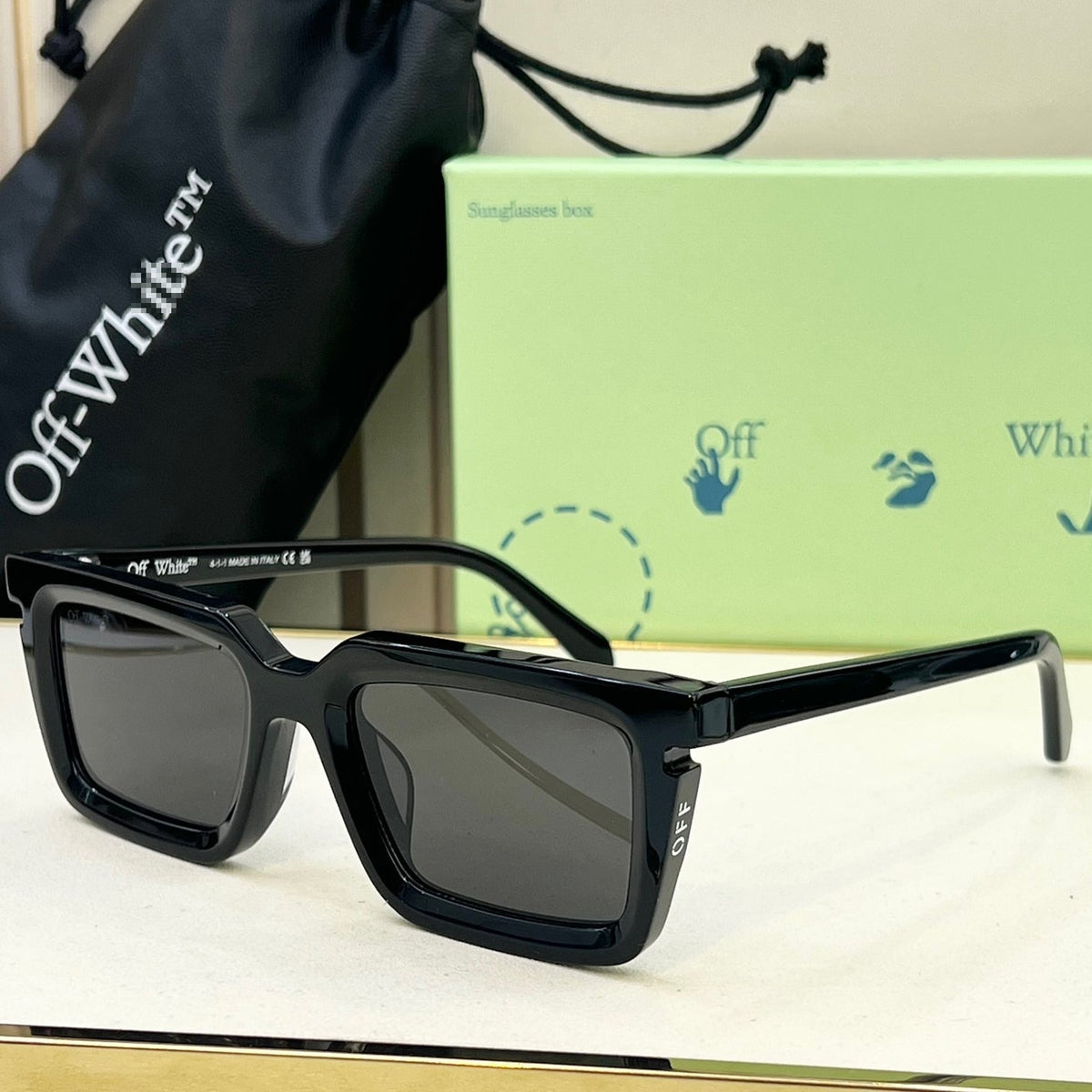 Off-White  Arrow logo sunglasses#113