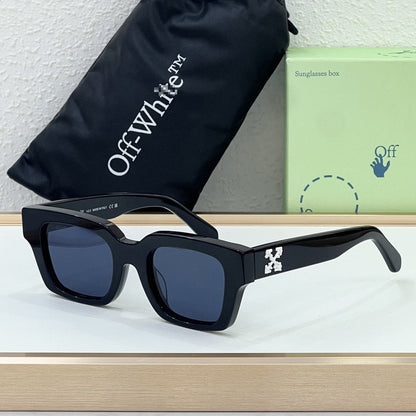 Off-White  Arrow logo sunglasses#008-2