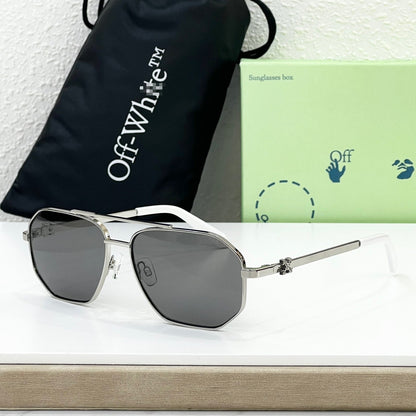 Off-White  Arrow logo sunglasses#044