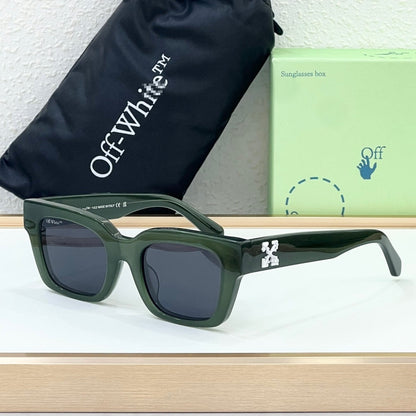 Off-White Arrow logo sunglasses#008-1
