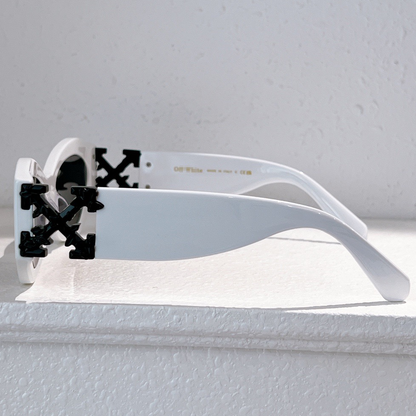 Off-White Arrow logo sunglasses#007