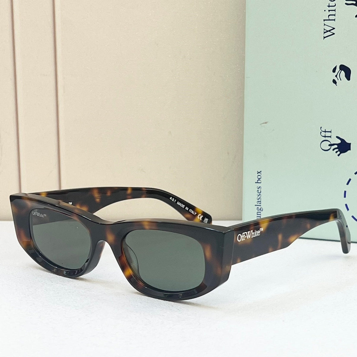 Off-White Arrow logo sunglasses#090