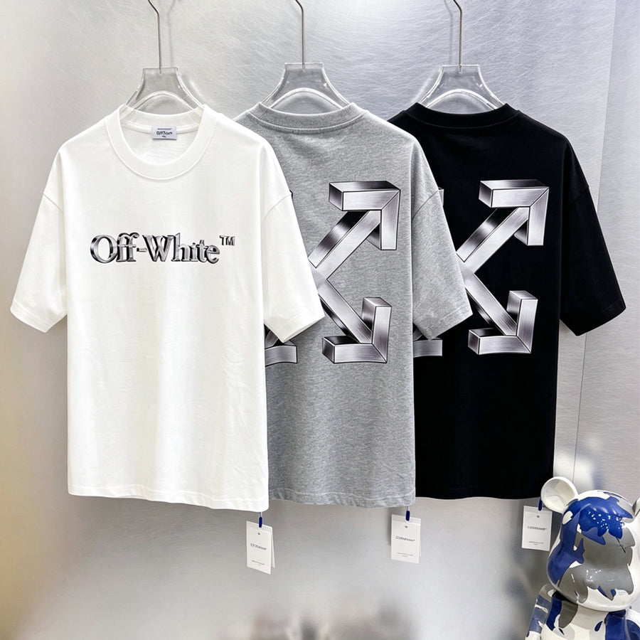 OFF-White  Big Logo T-shirt#46