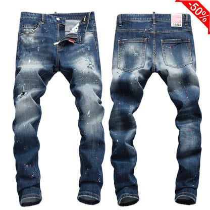 dsquared2 New Ripped casual pants Man Jeans
