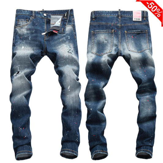 dsquared2 New Ripped casual pants Man Jeans