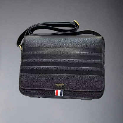 Thom Browne  Top-notch shoulder crossbody bag