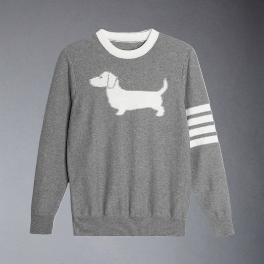 Thom Browne 2025 Knitted cardigan