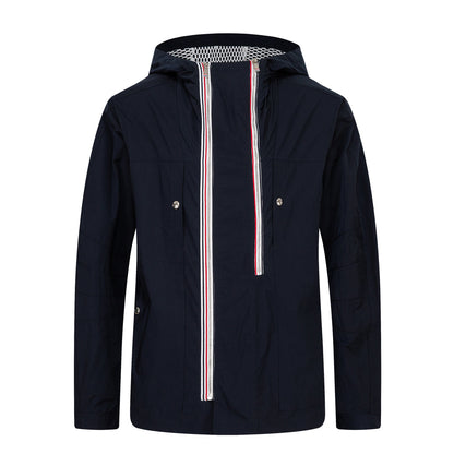 Thom Browne 2025SS Hooded Jacket